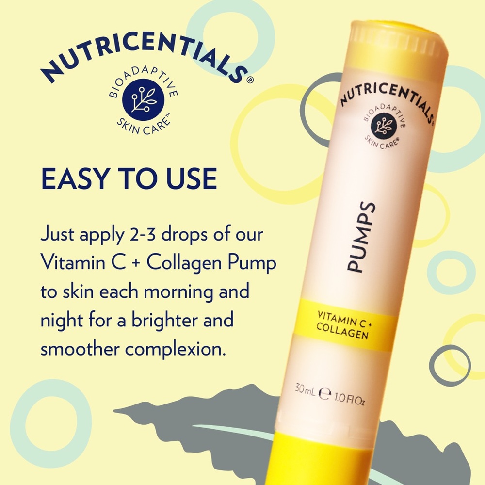 Vitamin C + Collagen Pump - Yellow